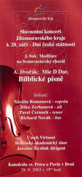 cervnovy koncert