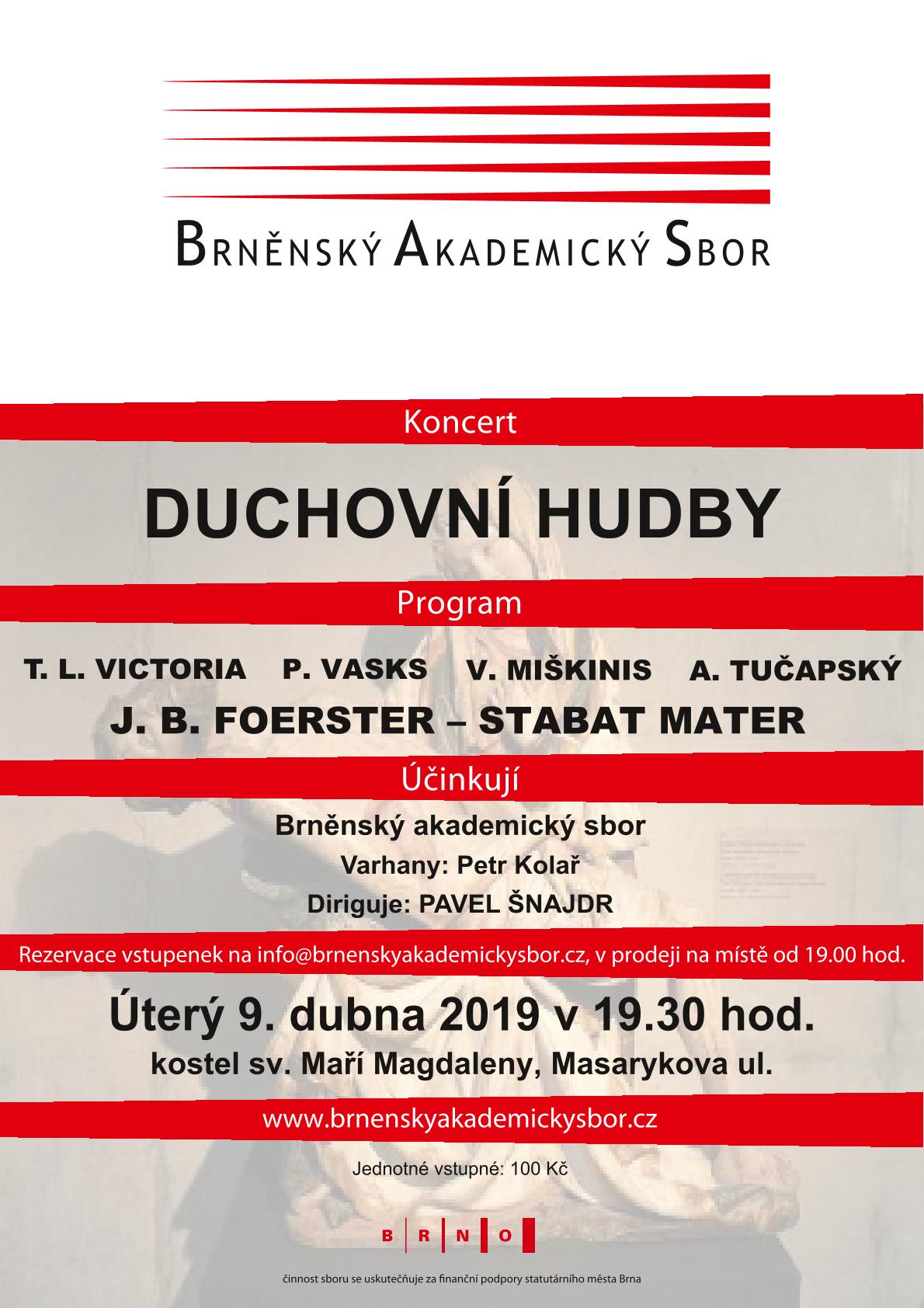 duchovni koncert