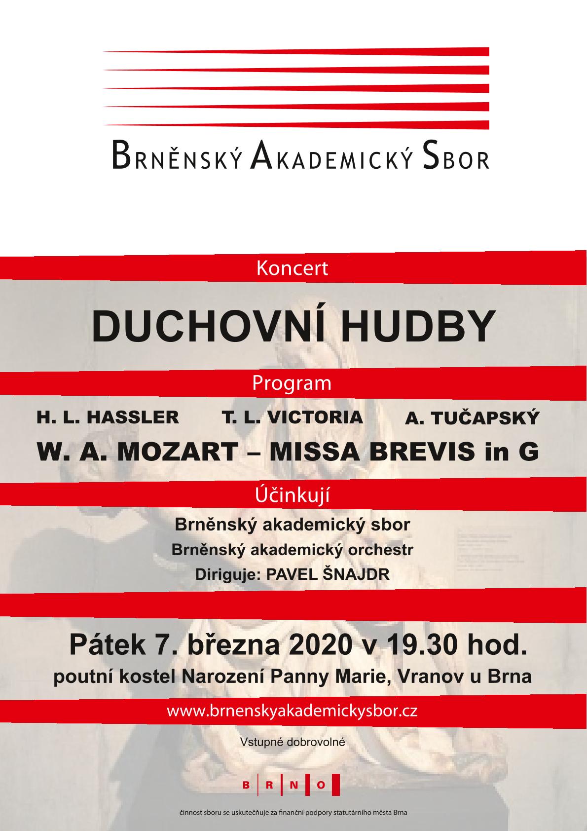 duchovni koncert