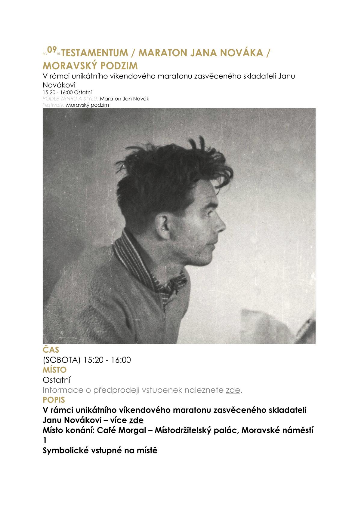 maraton jana novaka