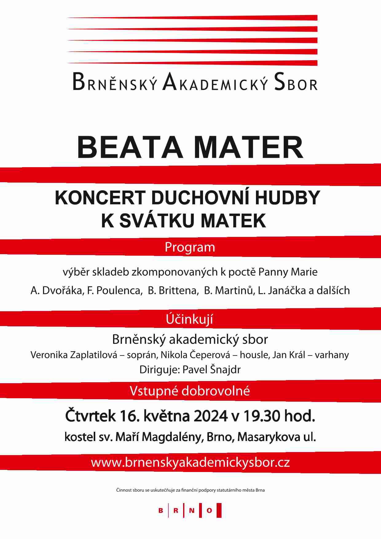 cervnovy koncert